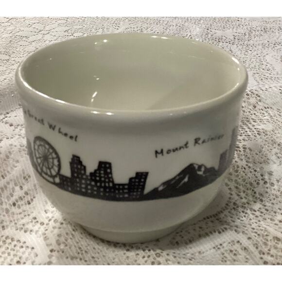 Fishs Eddy Seattle Coffee Soup Mug Cup 20 Oz - Picture 3 of 8